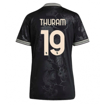 Billige Fotballdrakt Juventus Khephren Thuram #19 Replika Tredjedrakt Dame 2025-26 Kortermet